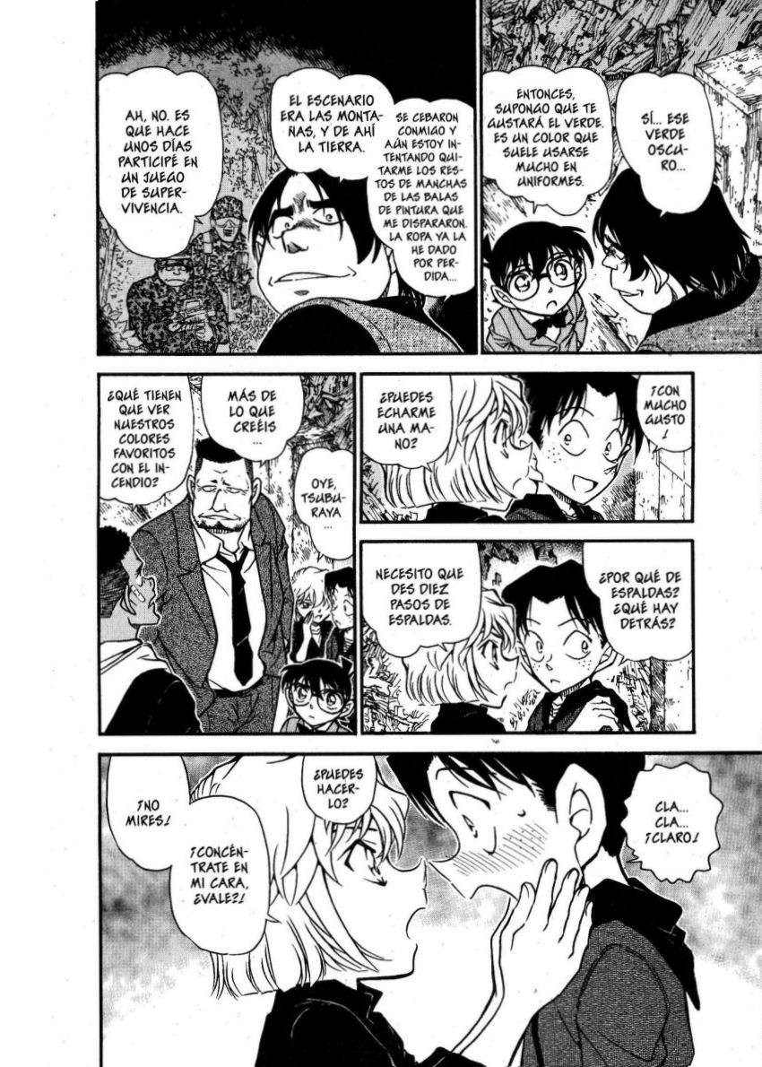 Detective Conan Capítulo 623 - Página 9 en español