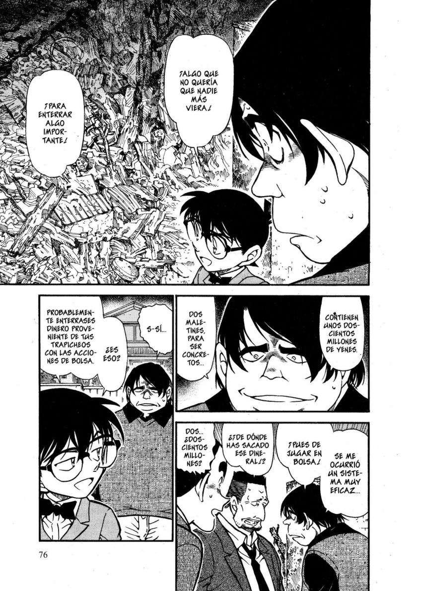 Detective Conan Capítulo 624 - Página 10 en español