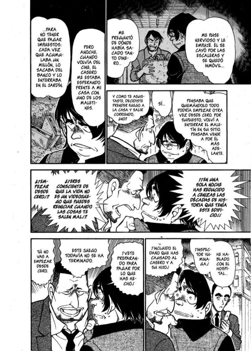 Detective Conan Capítulo 624 - Página 11 en español