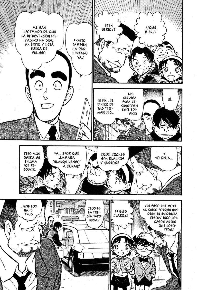 Detective Conan Capítulo 624 - Página 12 en español