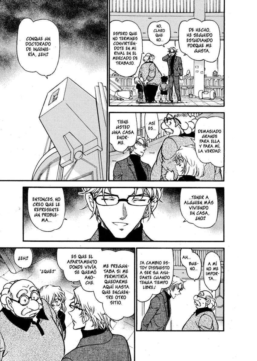 Detective Conan Capítulo 624 - Página 14 en español