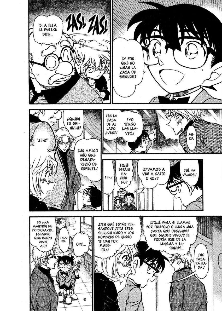Detective Conan Capítulo 624 - Página 15 en español