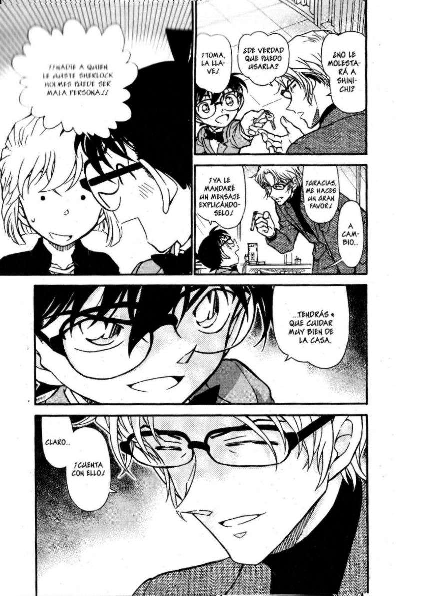 Detective Conan Capítulo 624 - Página 16 en español