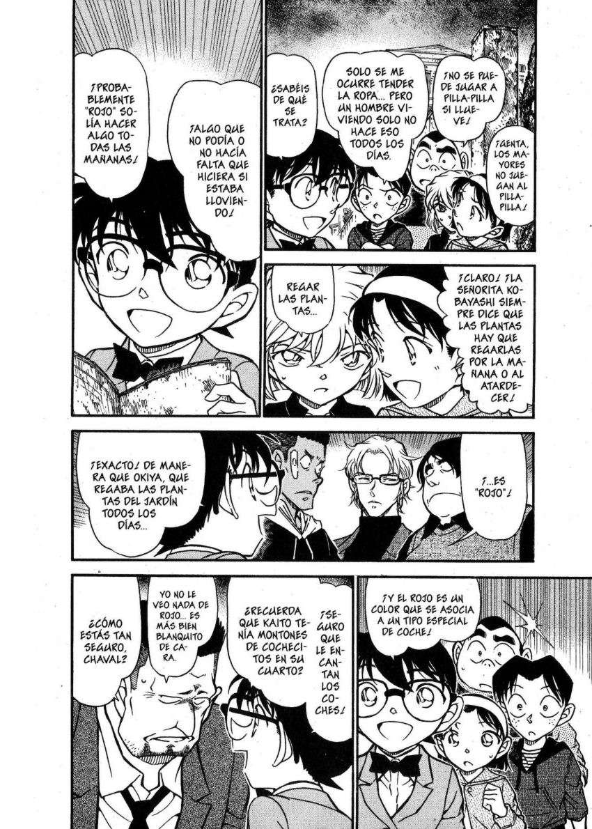 Detective Conan Capítulo 624 - Página 5 en español