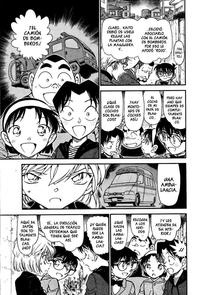 Detective Conan Capítulo 624 - Página 6 en español