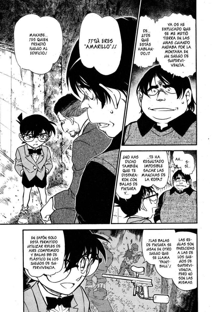 Detective Conan Capítulo 624 - Página 8 en español