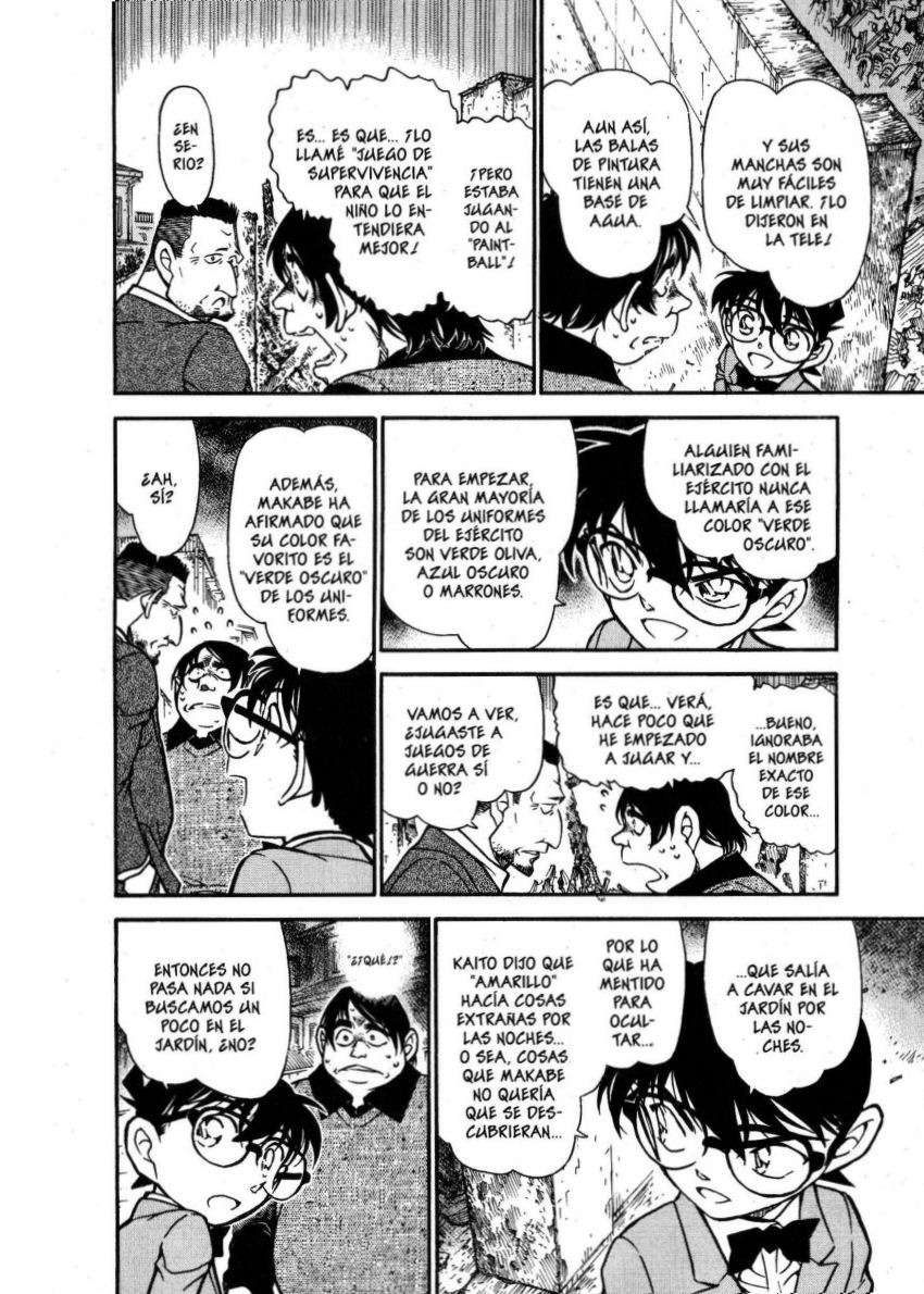 Detective Conan Capítulo 624 - Página 9 en español