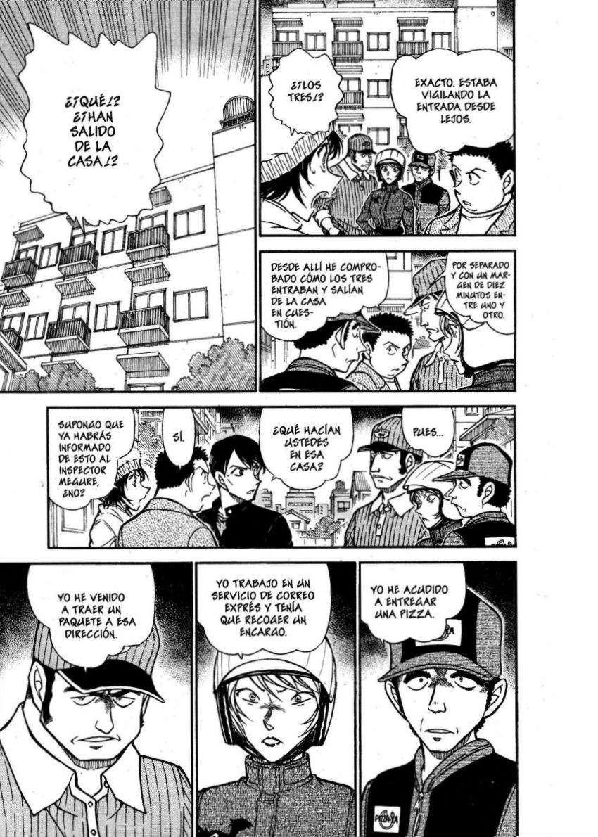 Detective Conan Capítulo 625 - Página 10 en español