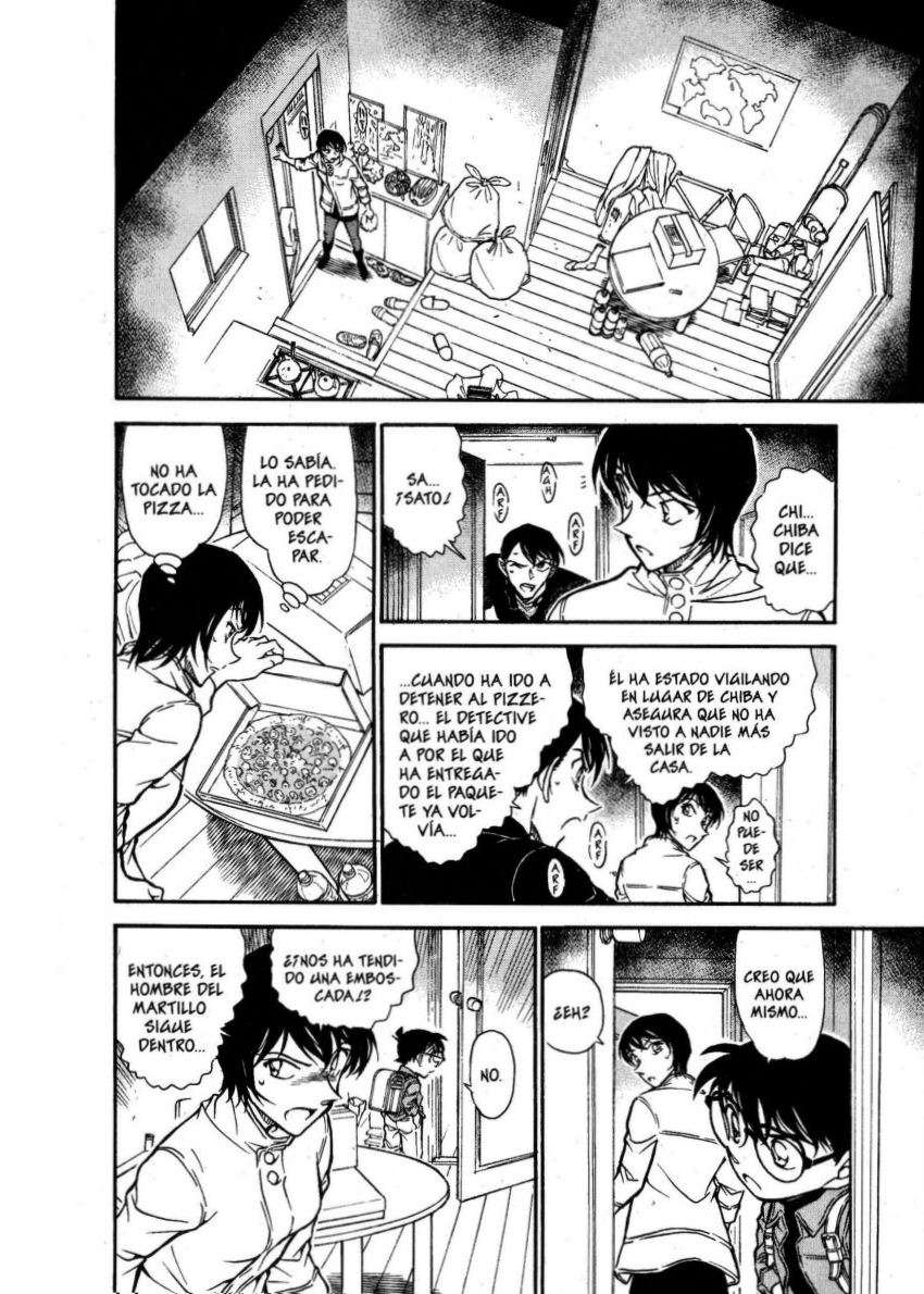 Detective Conan Capítulo 625 - Página 13 en español
