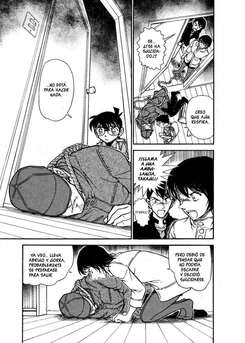 Detective Conan Capítulo 625 - Página 14 en español