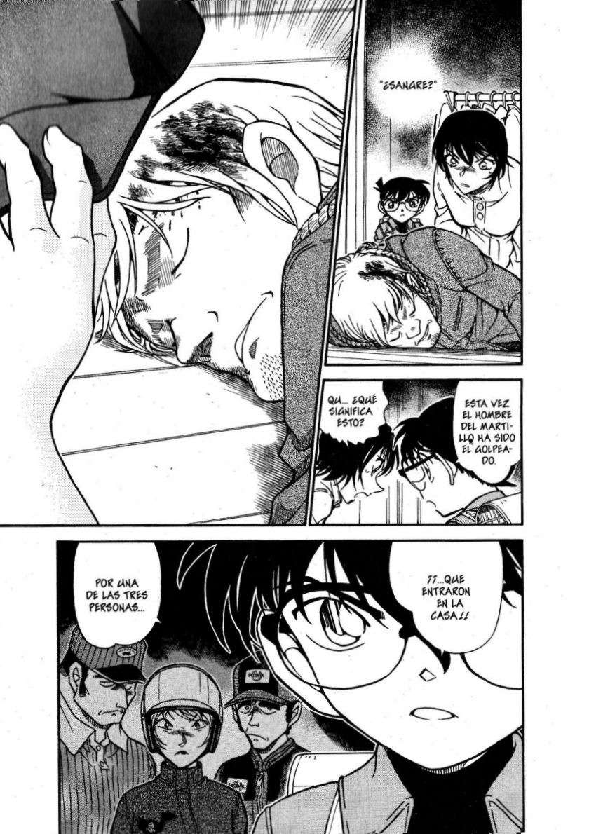 Detective Conan Capítulo 625 - Página 16 en español