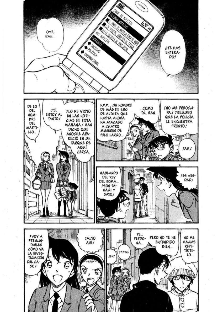 Detective Conan Capítulo 625 - Página 4 en español