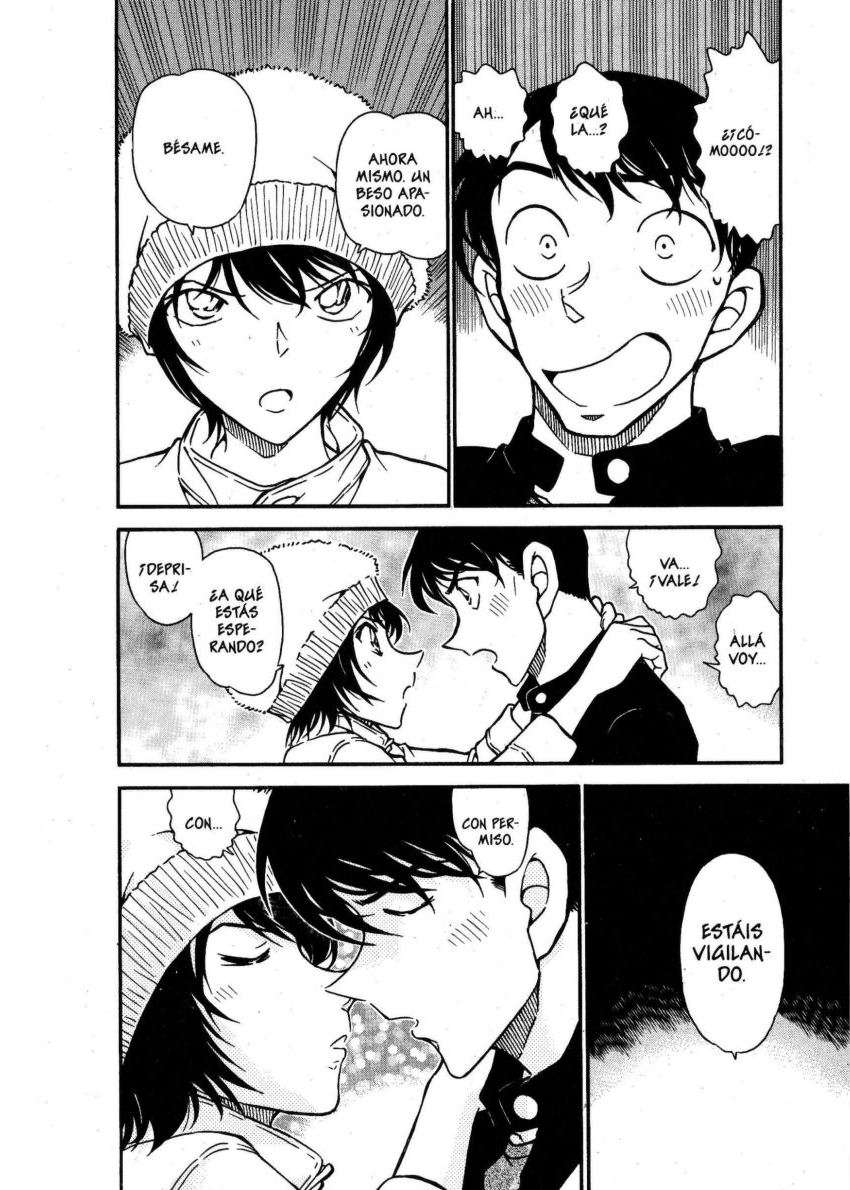 Detective Conan Capítulo 625 - Página 5 en español