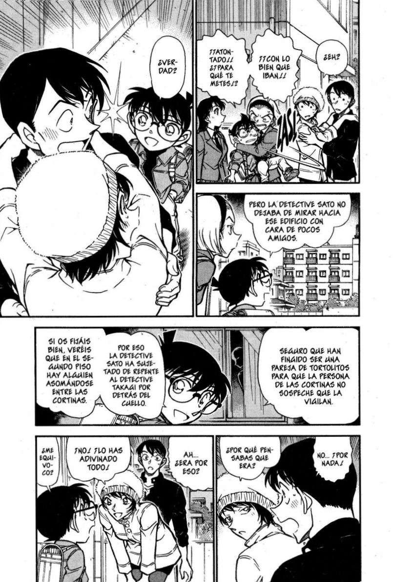 Detective Conan Capítulo 625 - Página 6 en español