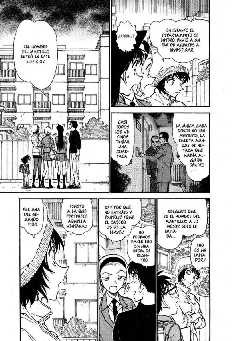 Detective Conan Capítulo 625 - Página 8 en español