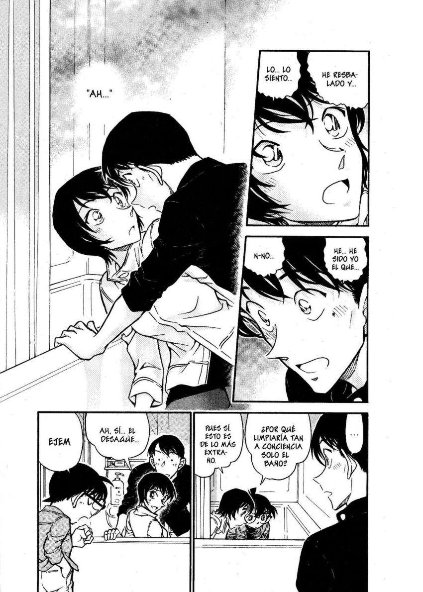 Detective Conan Capítulo 626 - Página 10 en español
