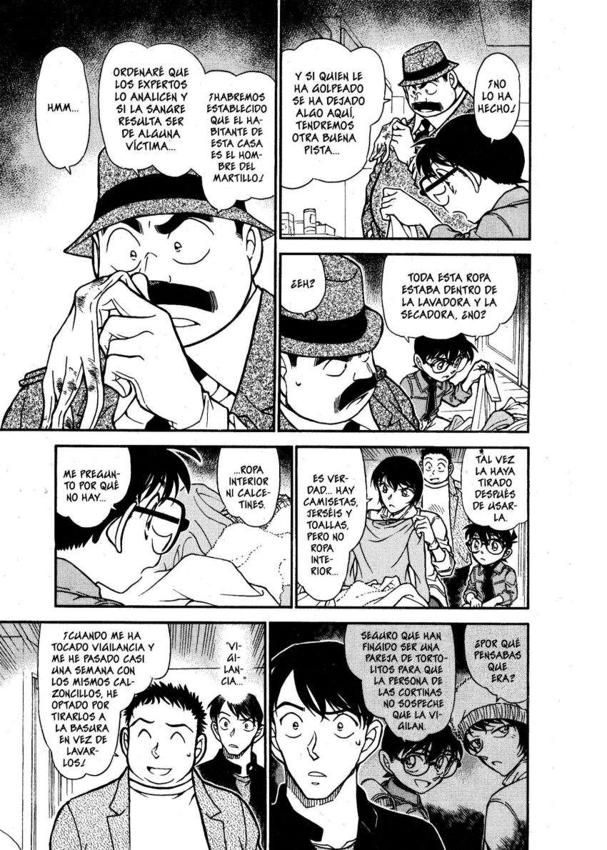 Detective Conan Capítulo 626 - Página 12 en español