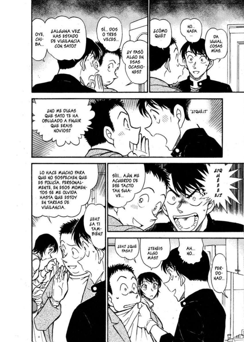 Detective Conan Capítulo 626 - Página 13 en español