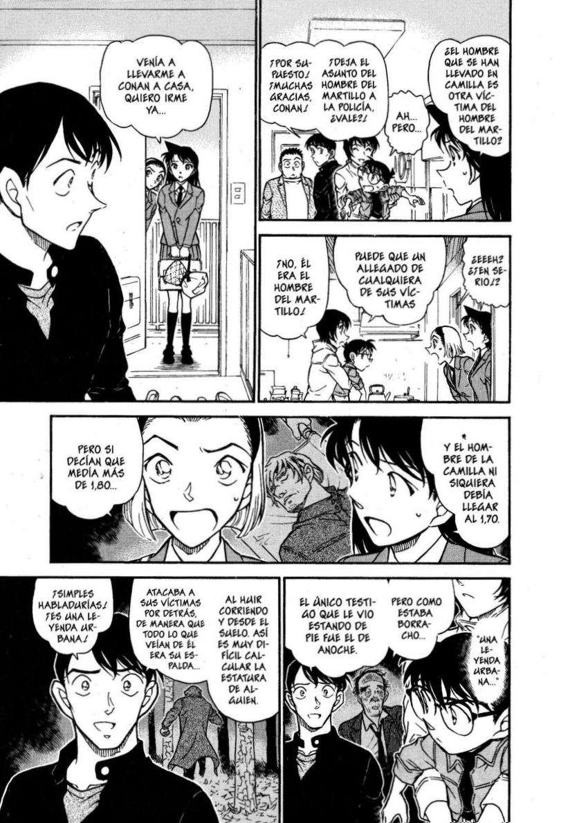 Detective Conan Capítulo 626 - Página 14 en español