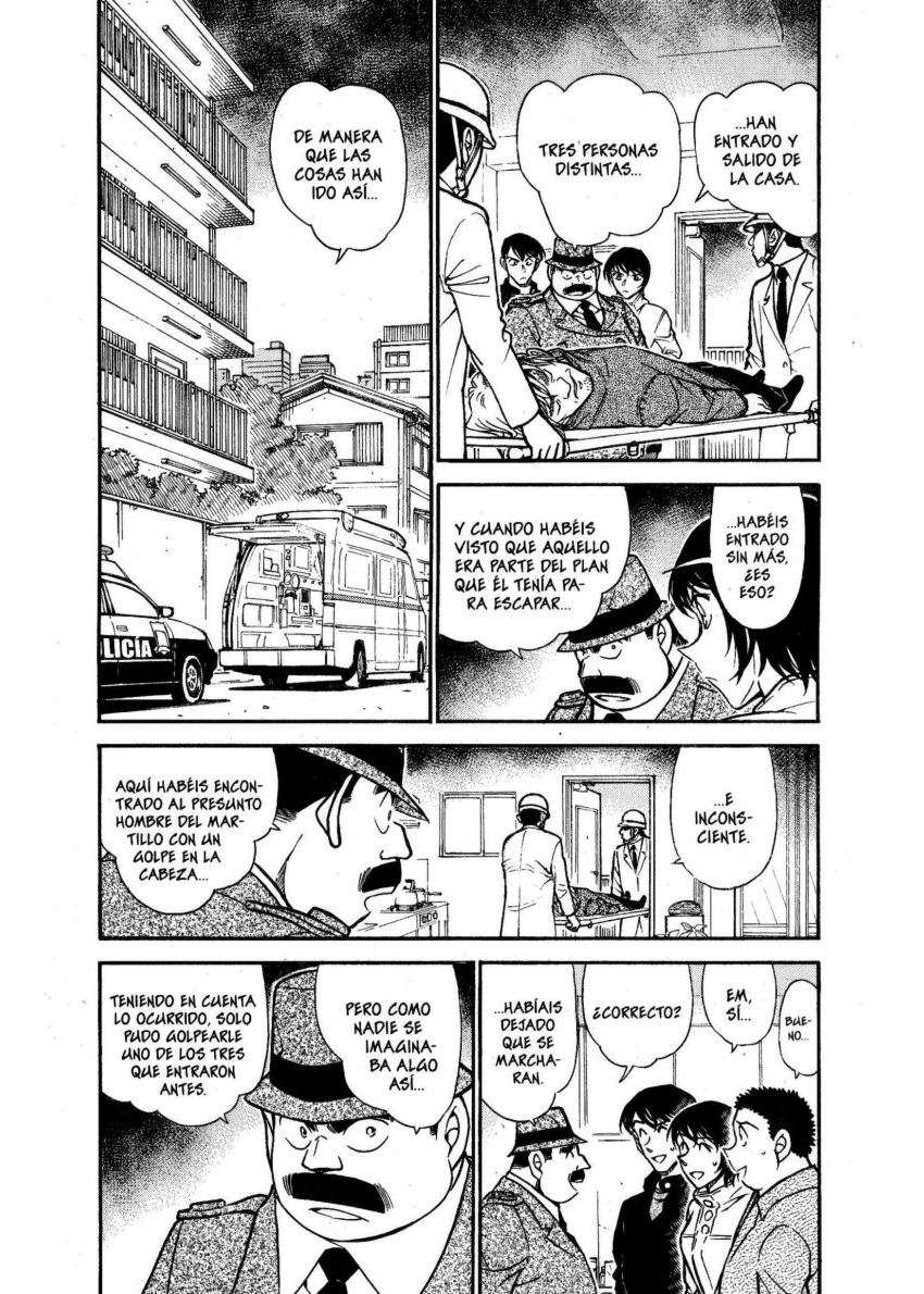Detective Conan Capítulo 626 - Página 3 en español