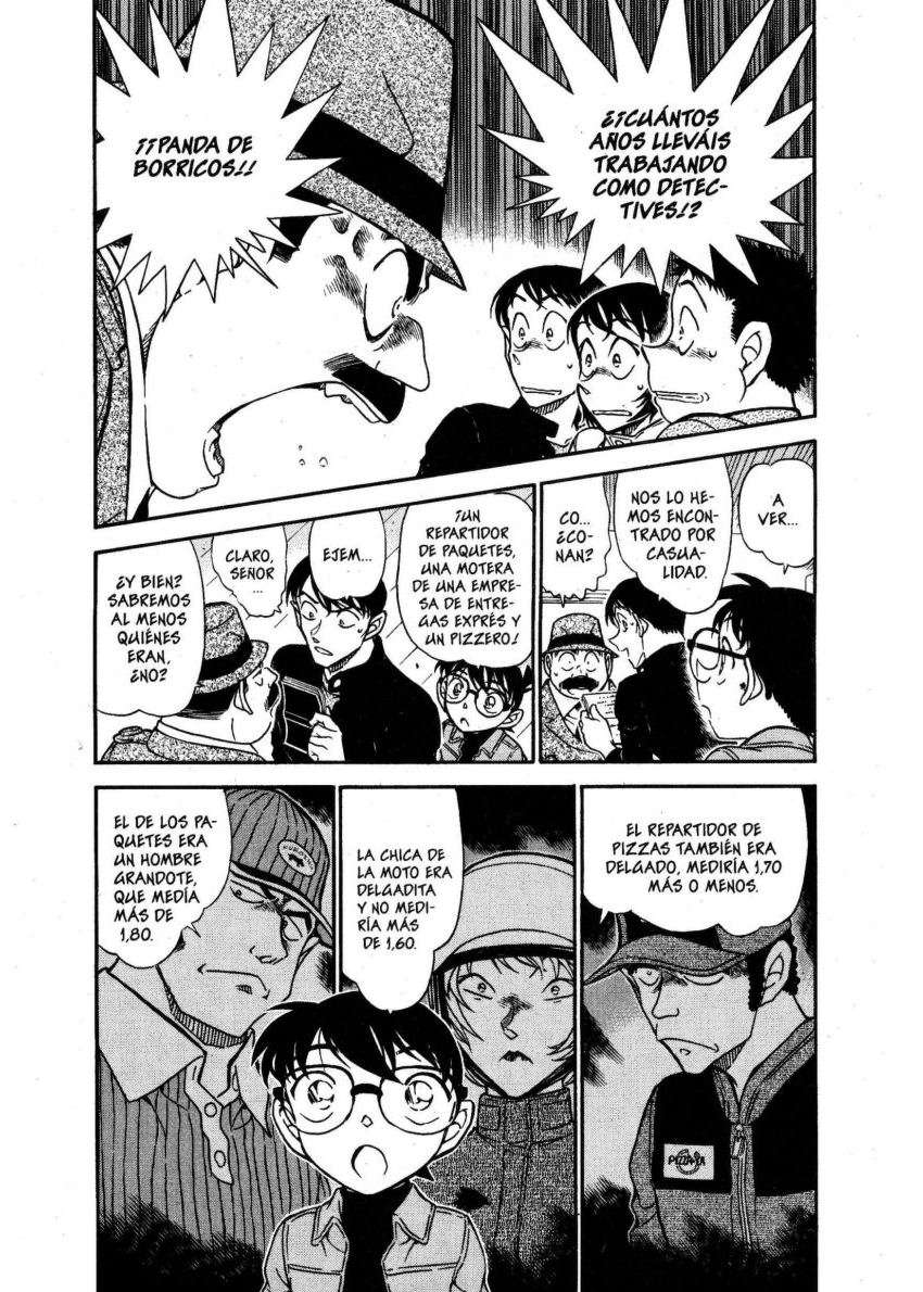 Detective Conan Capítulo 626 - Página 4 en español