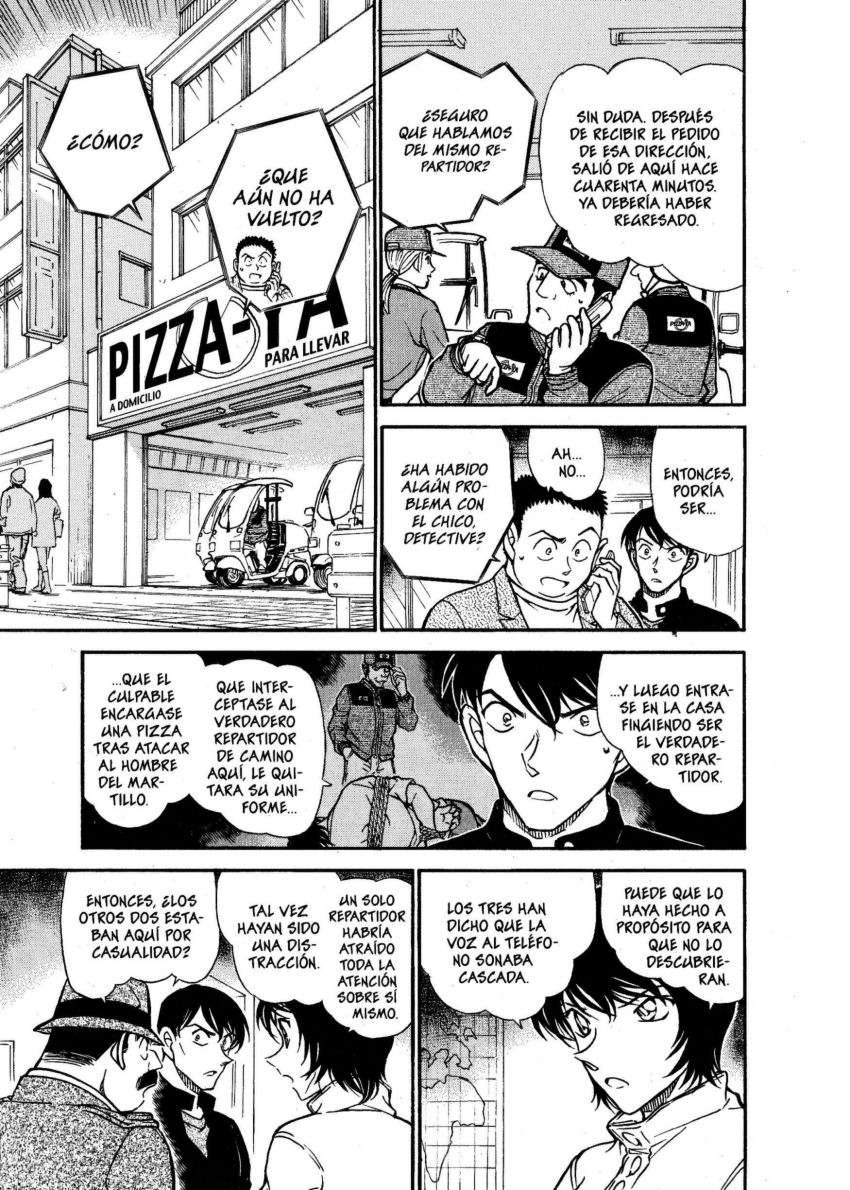 Detective Conan Capítulo 626 - Página 6 en español