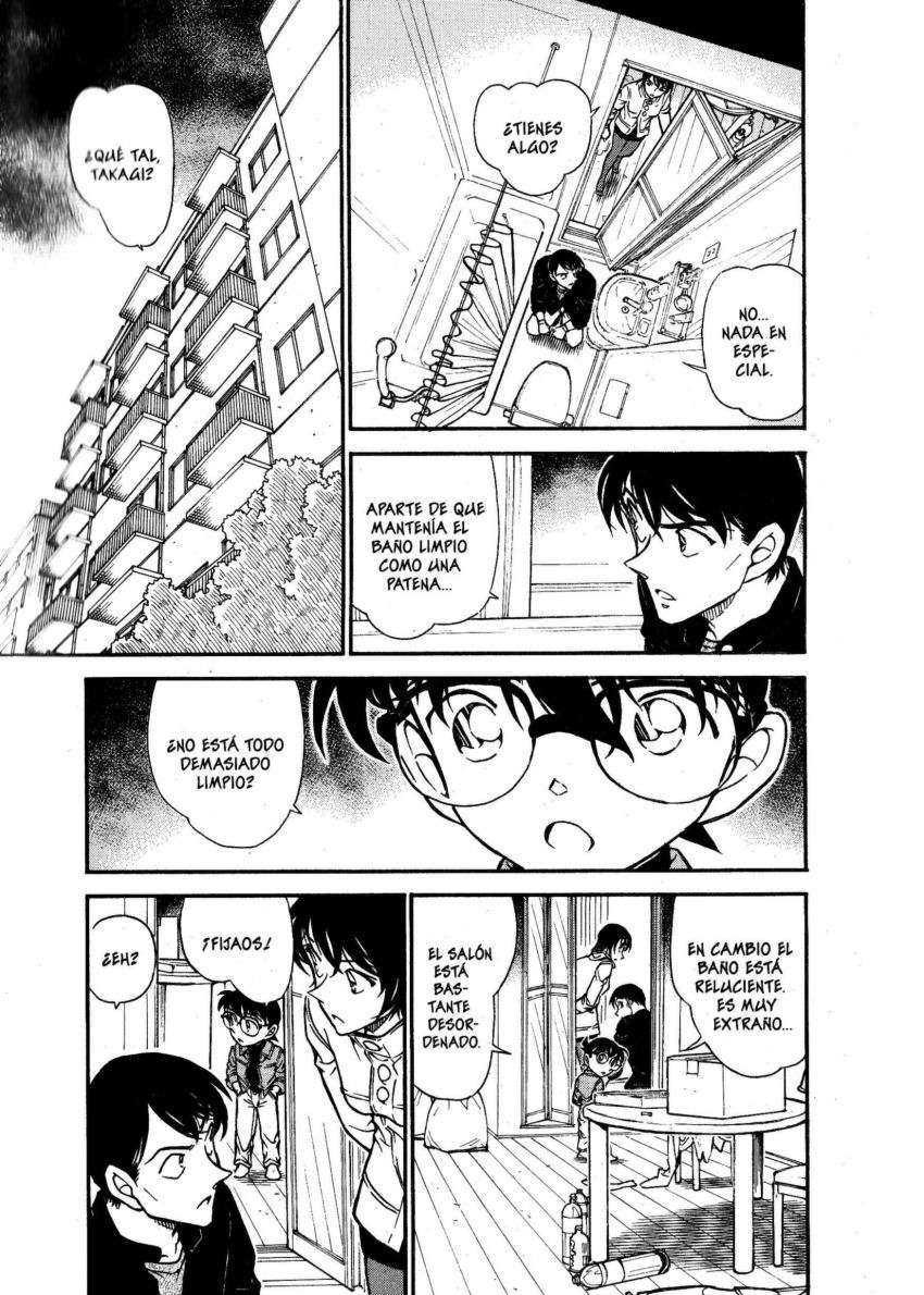 Detective Conan Capítulo 626 - Página 8 en español