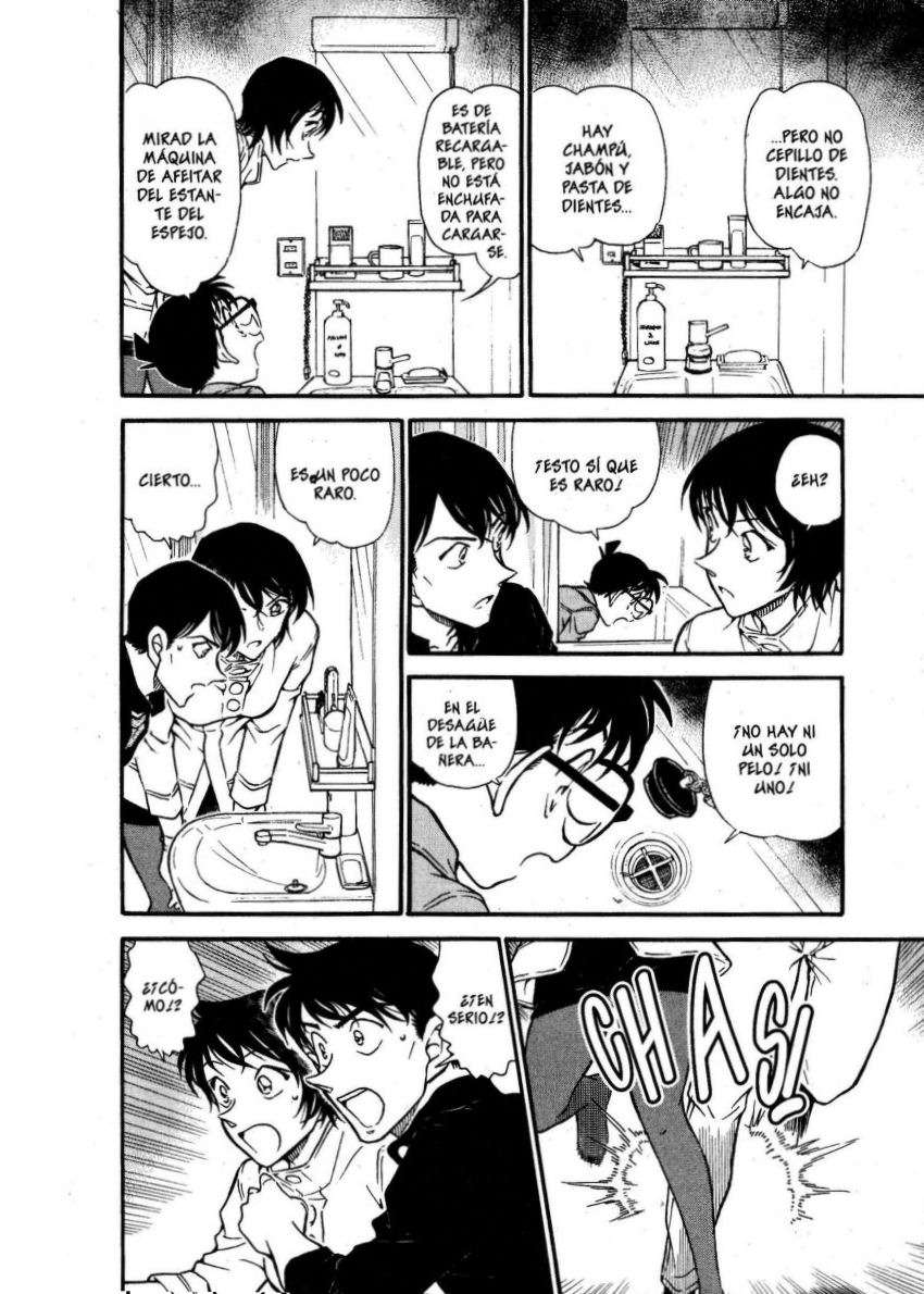 Detective Conan Capítulo 626 - Página 9 en español