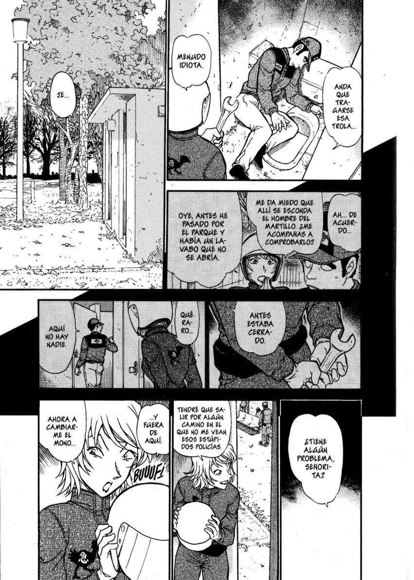 Detective Conan Capítulo 627 - Página 10 en español