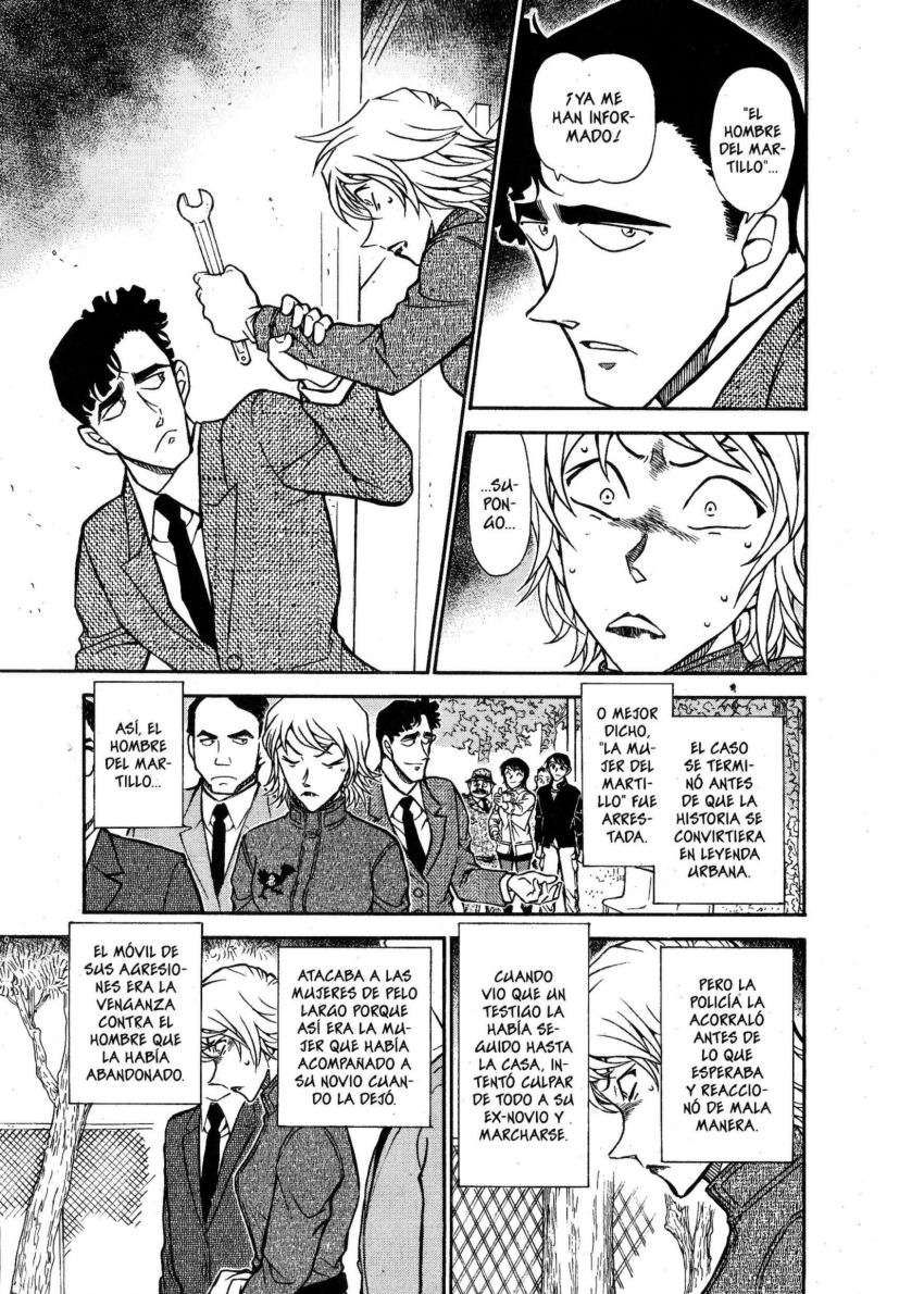 Detective Conan Capítulo 627 - Página 12 en español