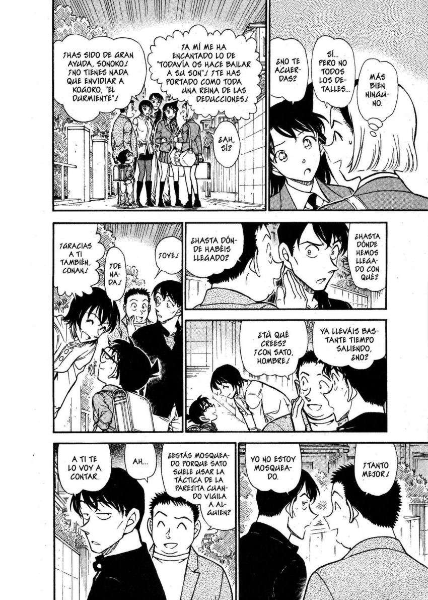 Detective Conan Capítulo 627 - Página 13 en español