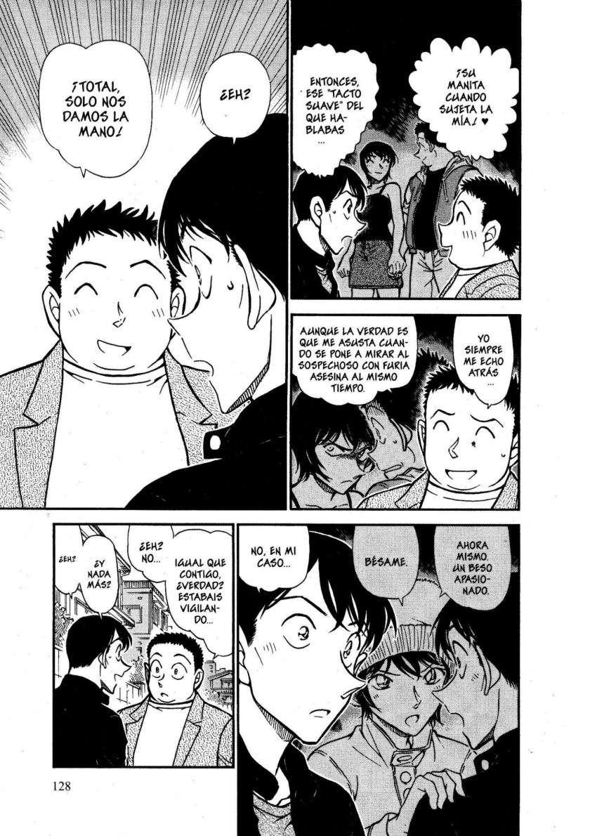 Detective Conan Capítulo 627 - Página 14 en español