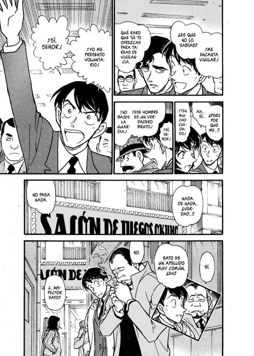 Detective Conan Capítulo 627 - Página 16 en español