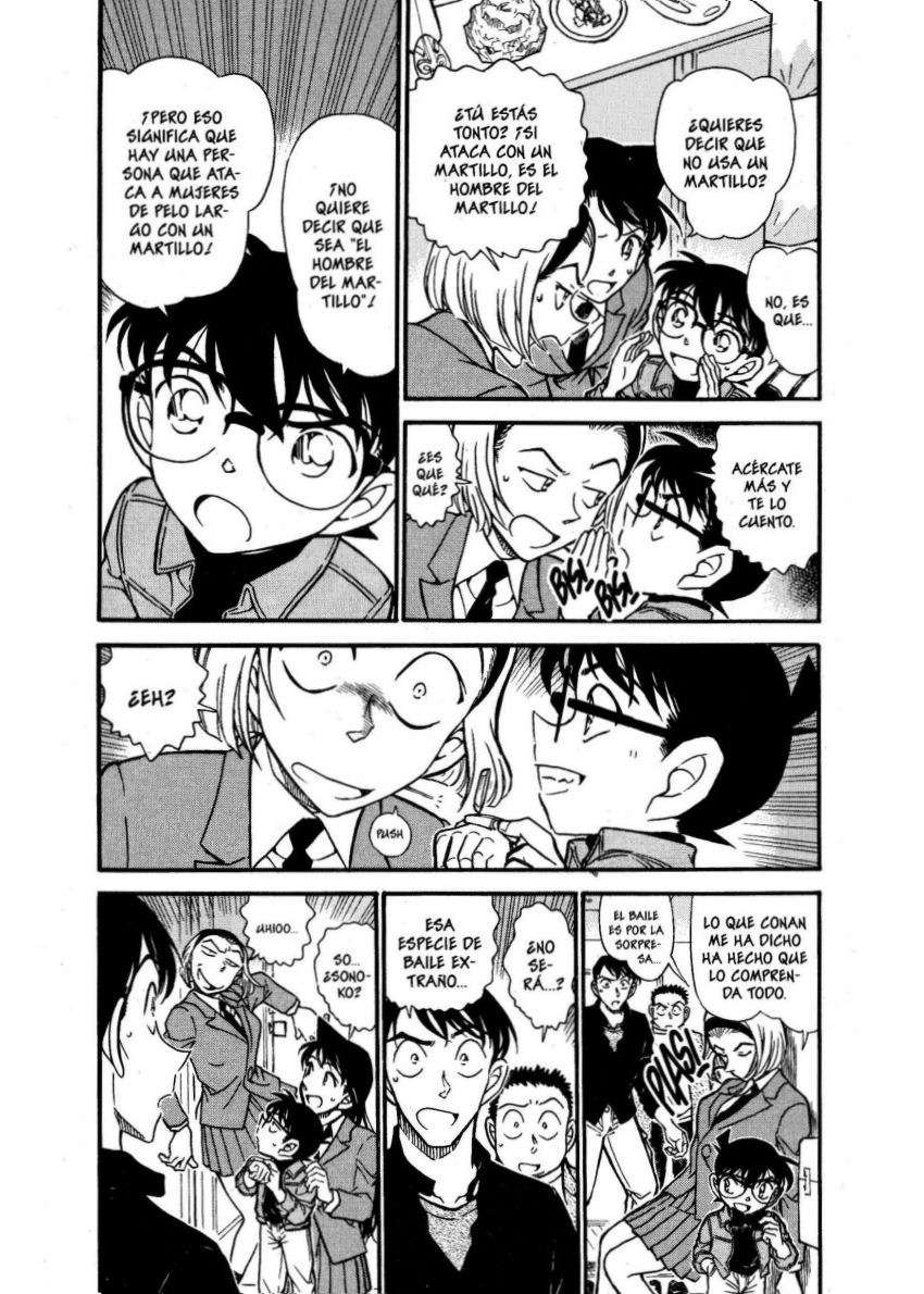 Detective Conan Capítulo 627 - Página 3 en español