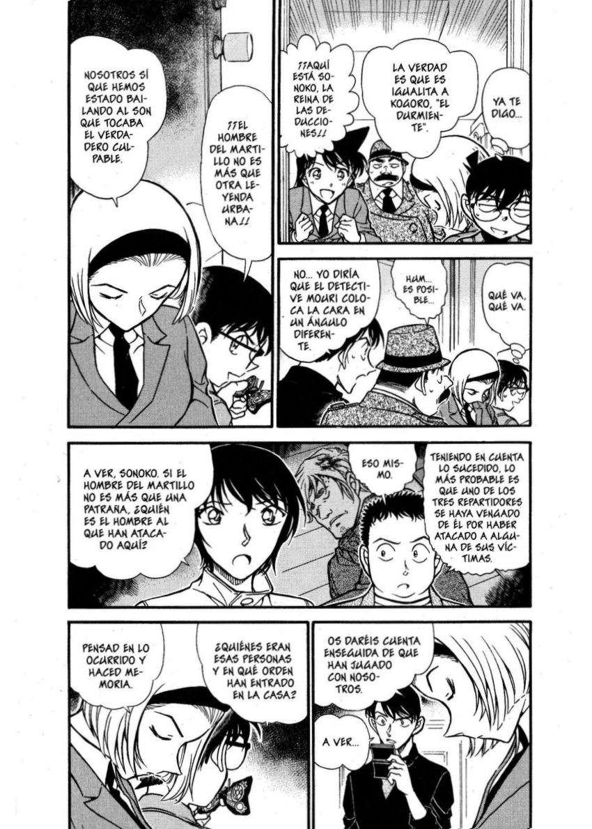 Detective Conan Capítulo 627 - Página 4 en español