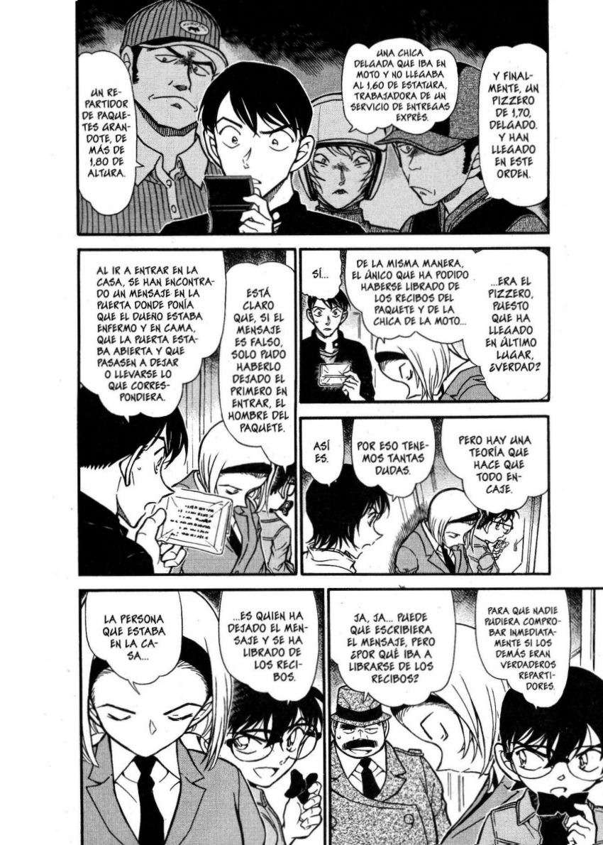 Detective Conan Capítulo 627 - Página 5 en español
