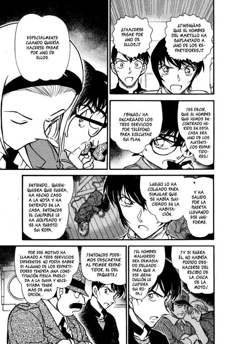 Detective Conan Capítulo 627 - Página 6 en español