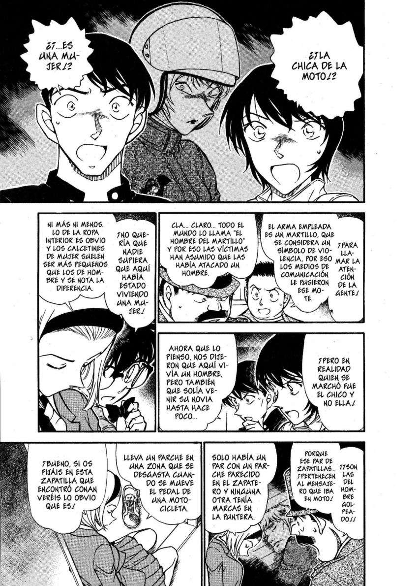 Detective Conan Capítulo 627 - Página 8 en español
