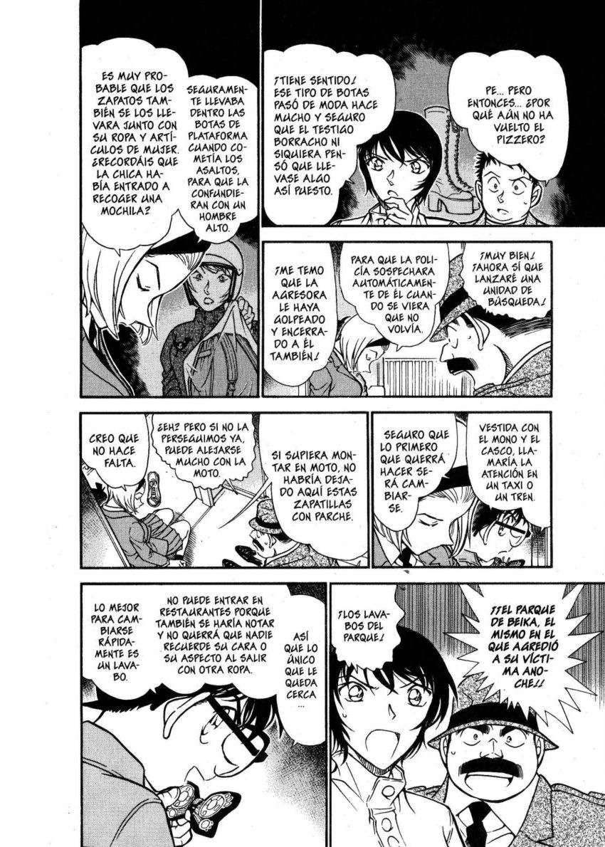 Detective Conan Capítulo 627 - Página 9 en español