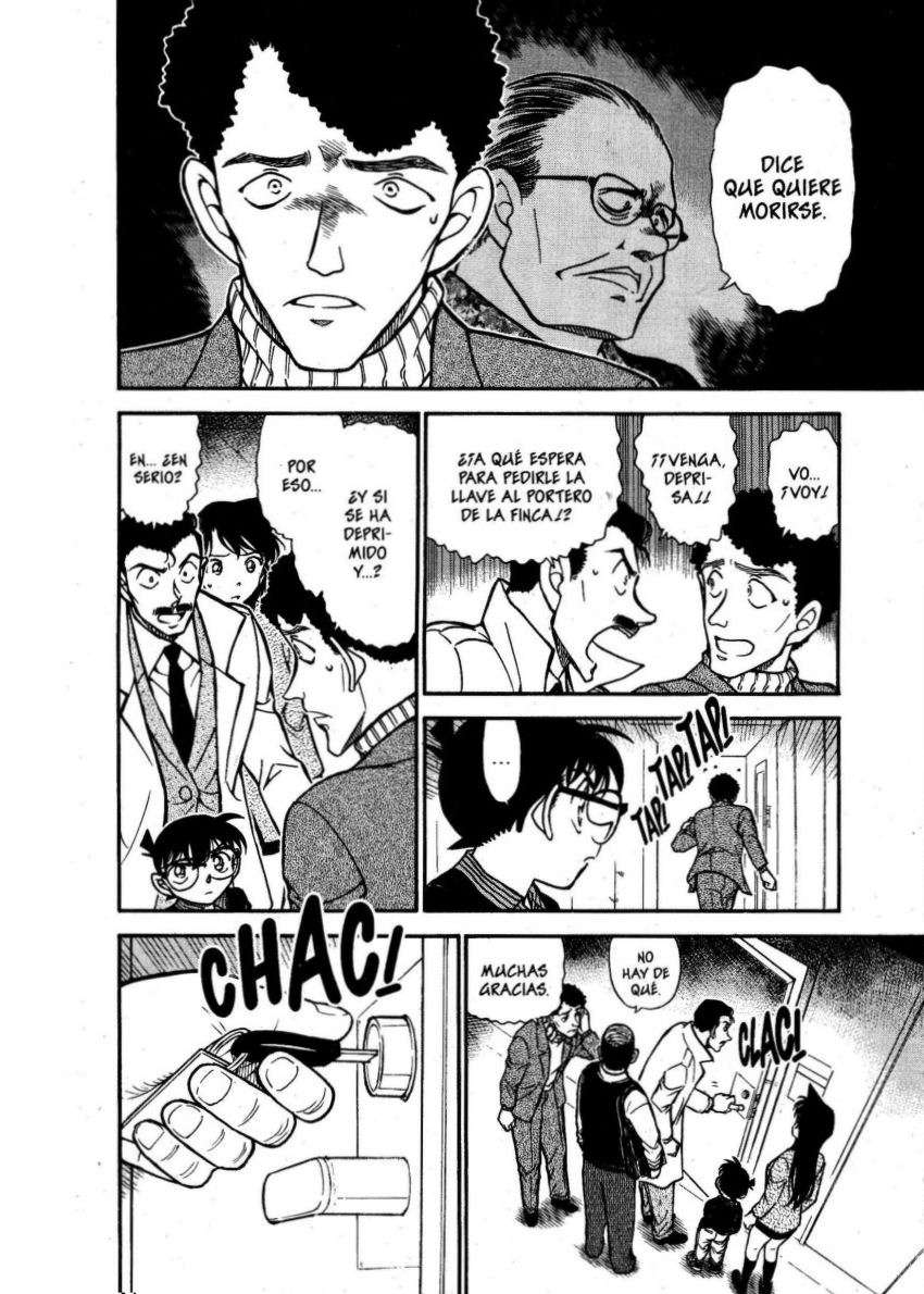 Detective Conan Capítulo 628 - Página 11 en español