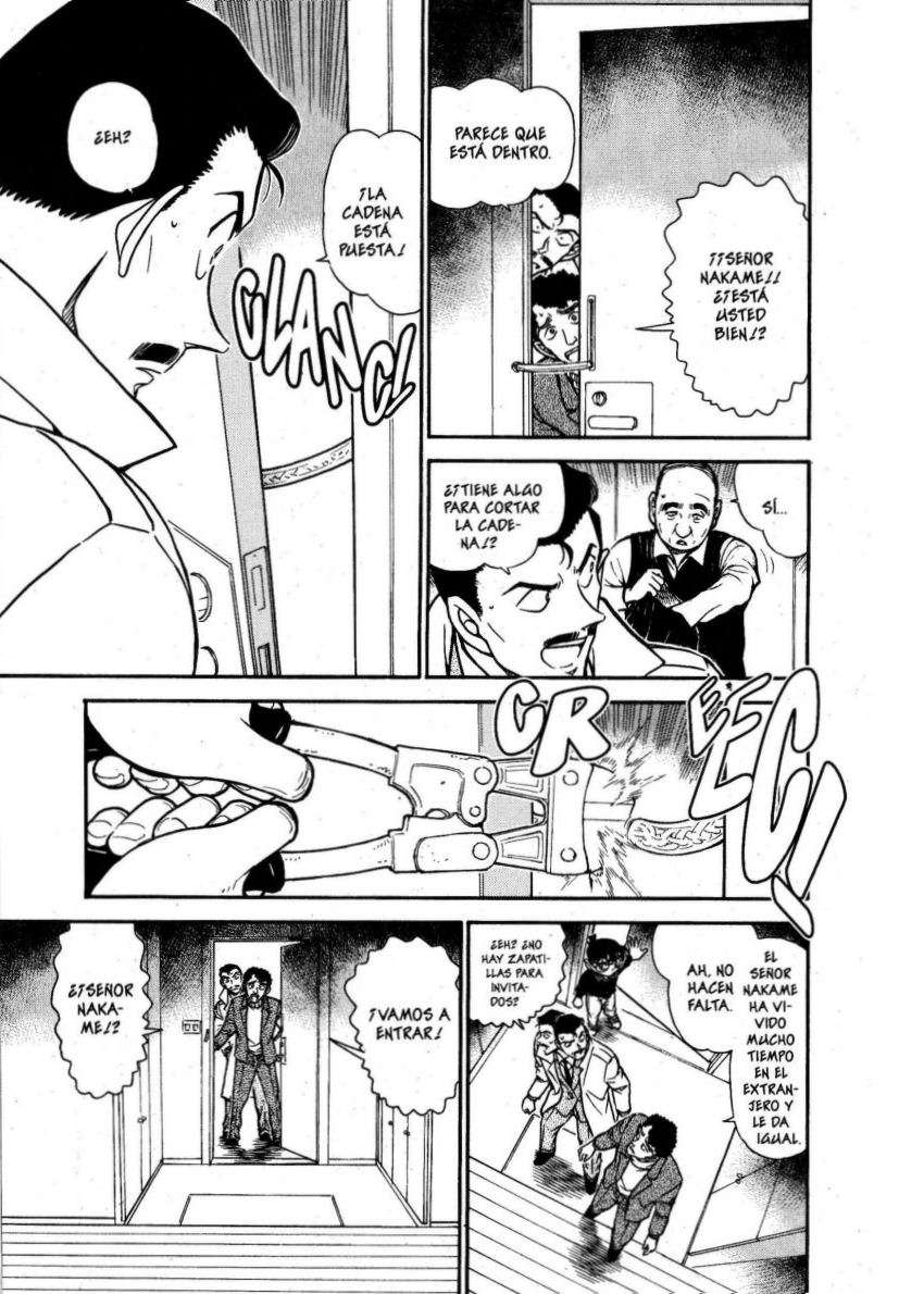 Detective Conan Capítulo 628 - Página 12 en español