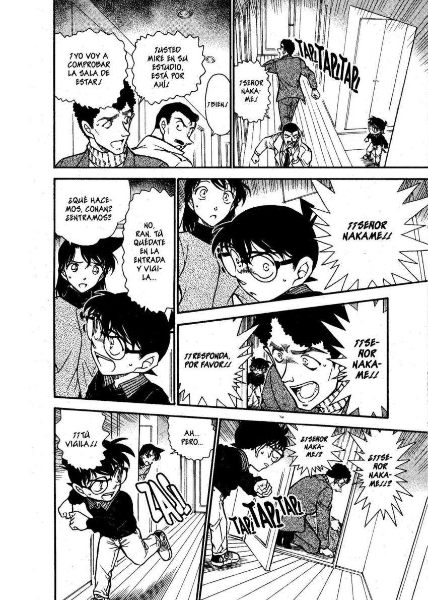 Detective Conan Capítulo 628 - Página 13 en español