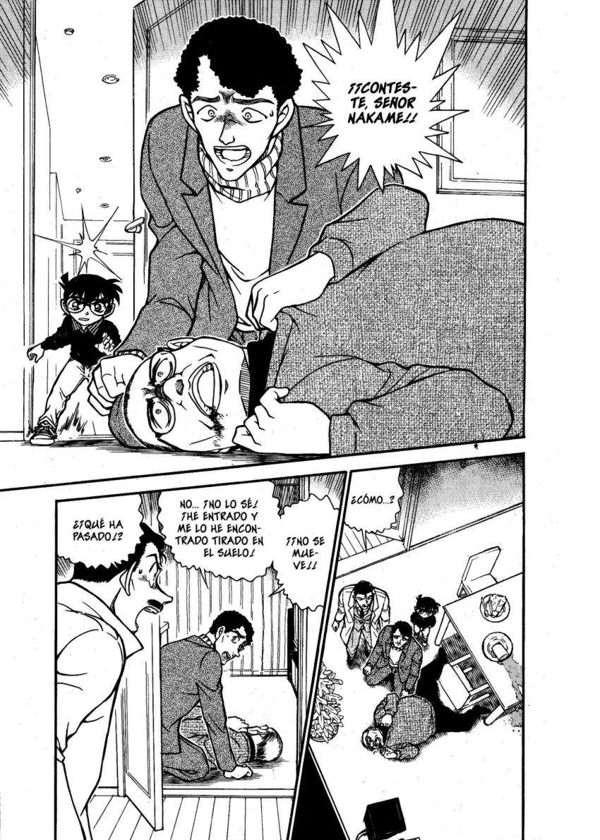 Detective Conan Capítulo 628 - Página 14 en español