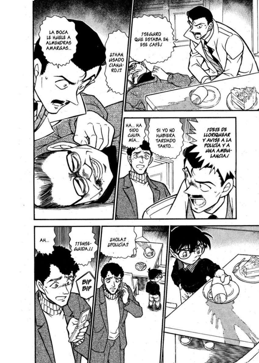 Detective Conan Capítulo 628 - Página 15 en español