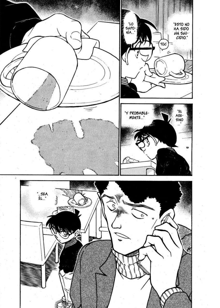 Detective Conan Capítulo 628 - Página 16 en español