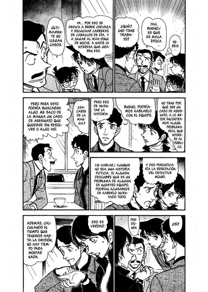 Detective Conan Capítulo 628 - Página 3 en español