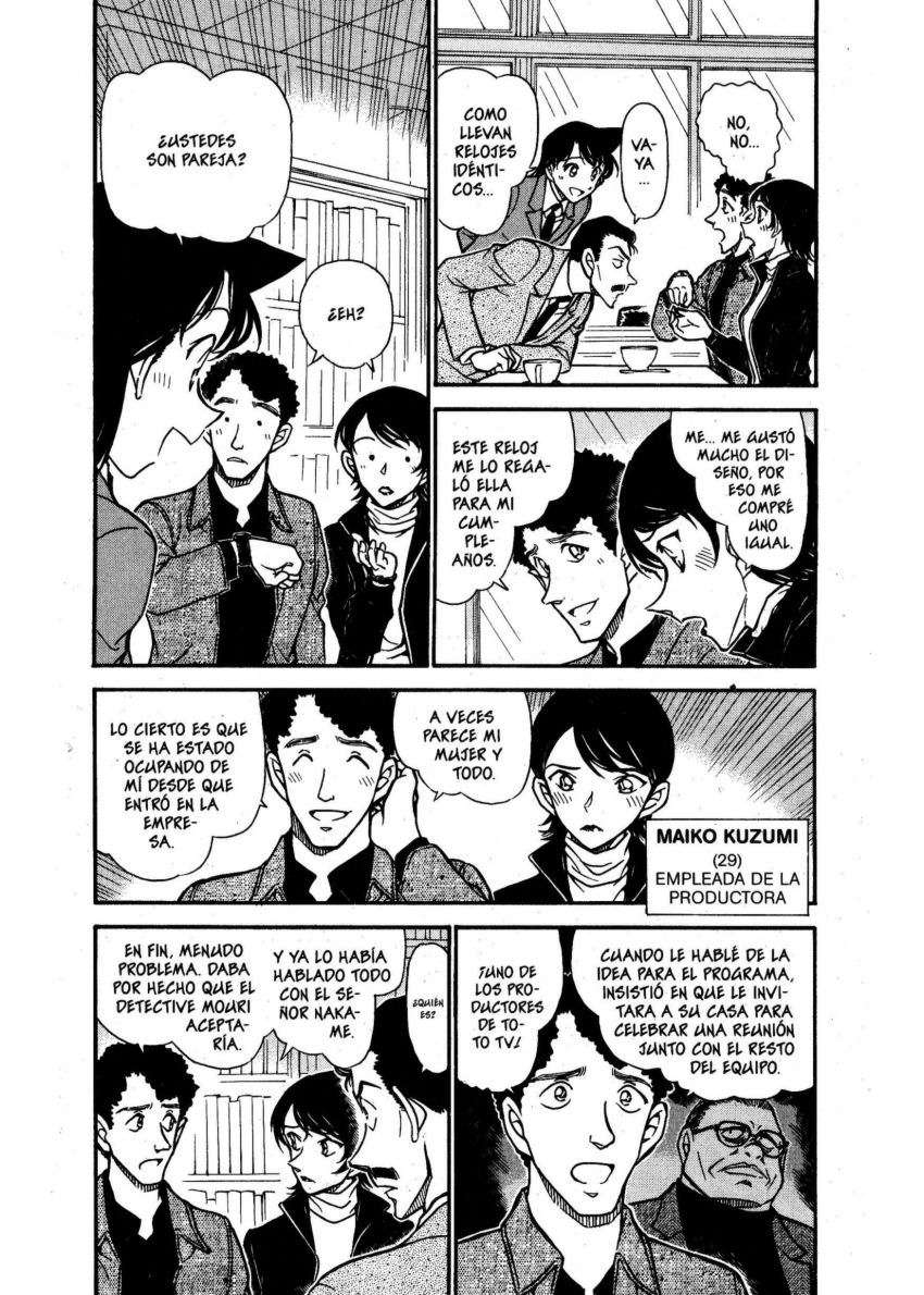 Detective Conan Capítulo 628 - Página 4 en español
