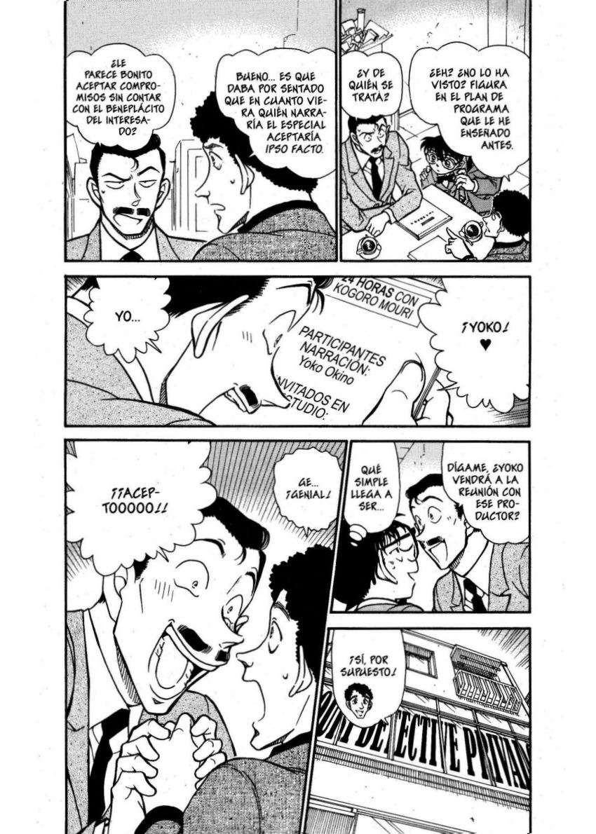 Detective Conan Capítulo 628 - Página 5 en español