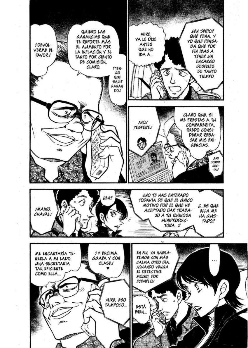Detective Conan Capítulo 628 - Página 7 en español