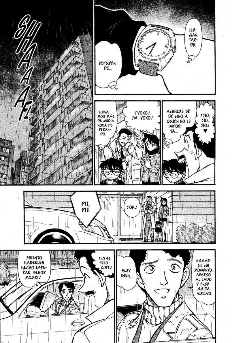 Detective Conan Capítulo 628 - Página 8 en español